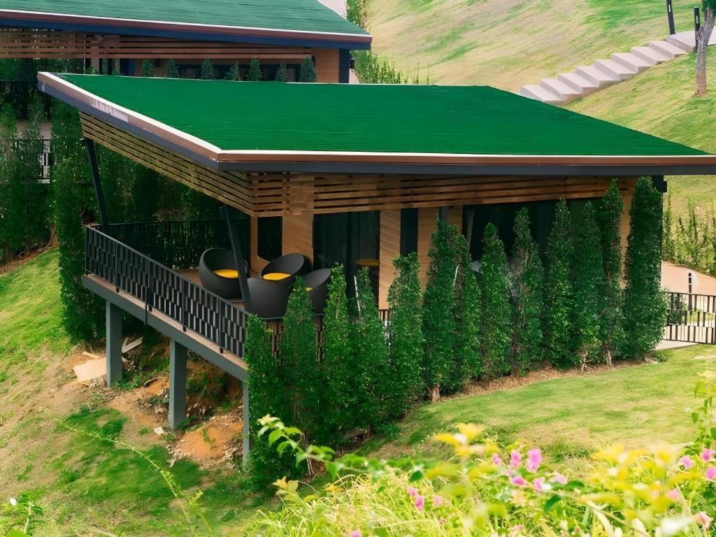 Chantara Valley Resort Mu Si Exterior foto